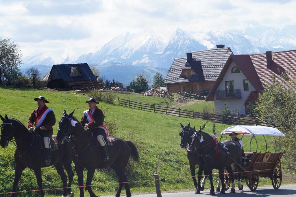 Apartamenty I Pokoje Rodzinne Czarna Góra Buitenkant foto