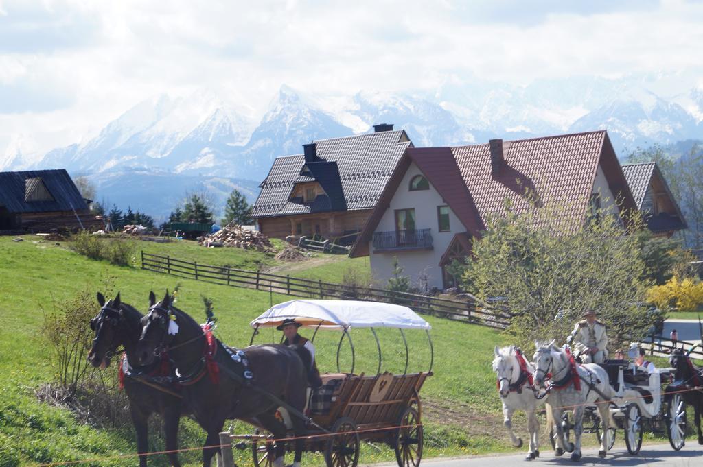 Apartamenty I Pokoje Rodzinne Czarna Góra Buitenkant foto
