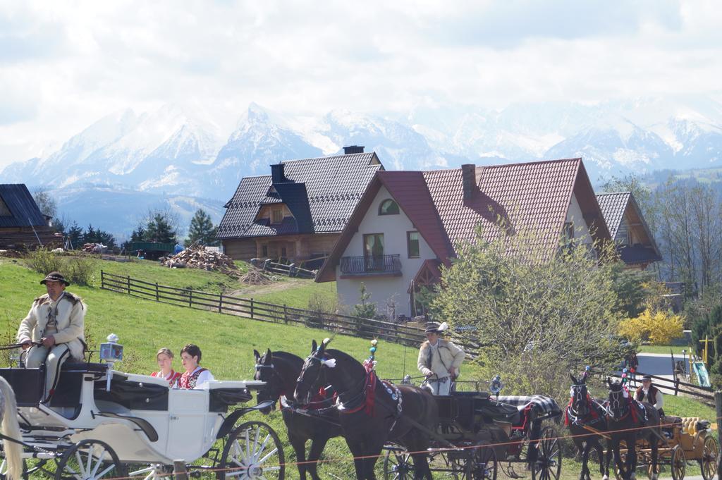 Apartamenty I Pokoje Rodzinne Czarna Góra Buitenkant foto