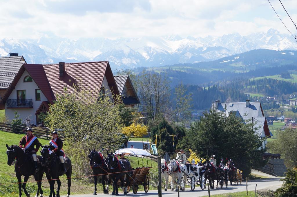 Apartamenty I Pokoje Rodzinne Czarna Góra Buitenkant foto