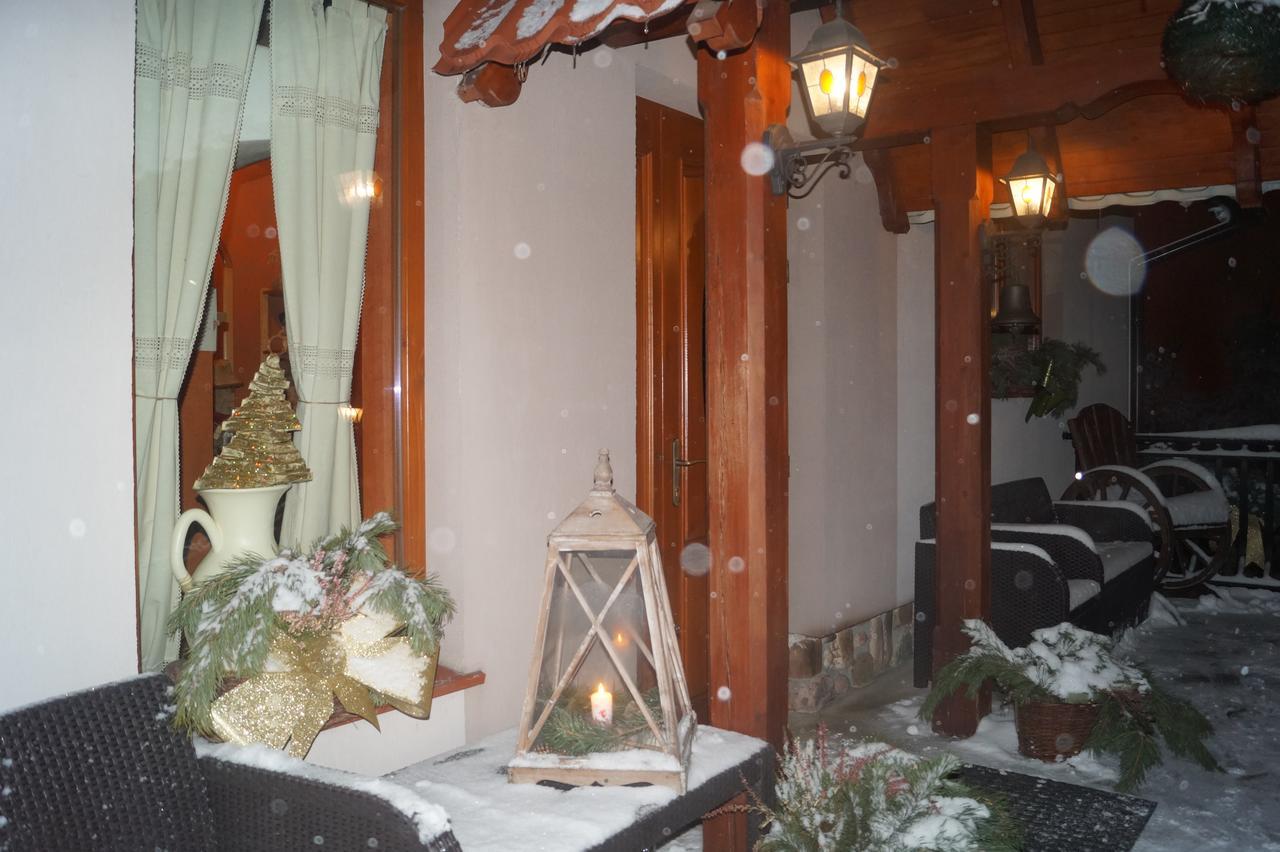 Apartamenty I Pokoje Rodzinne Czarna Góra Buitenkant foto