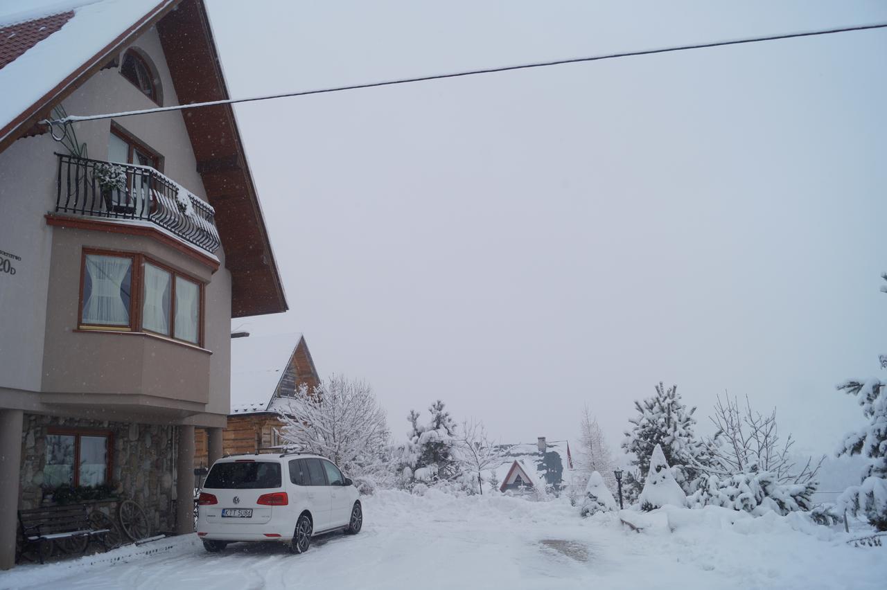 Apartamenty I Pokoje Rodzinne Czarna Góra Buitenkant foto