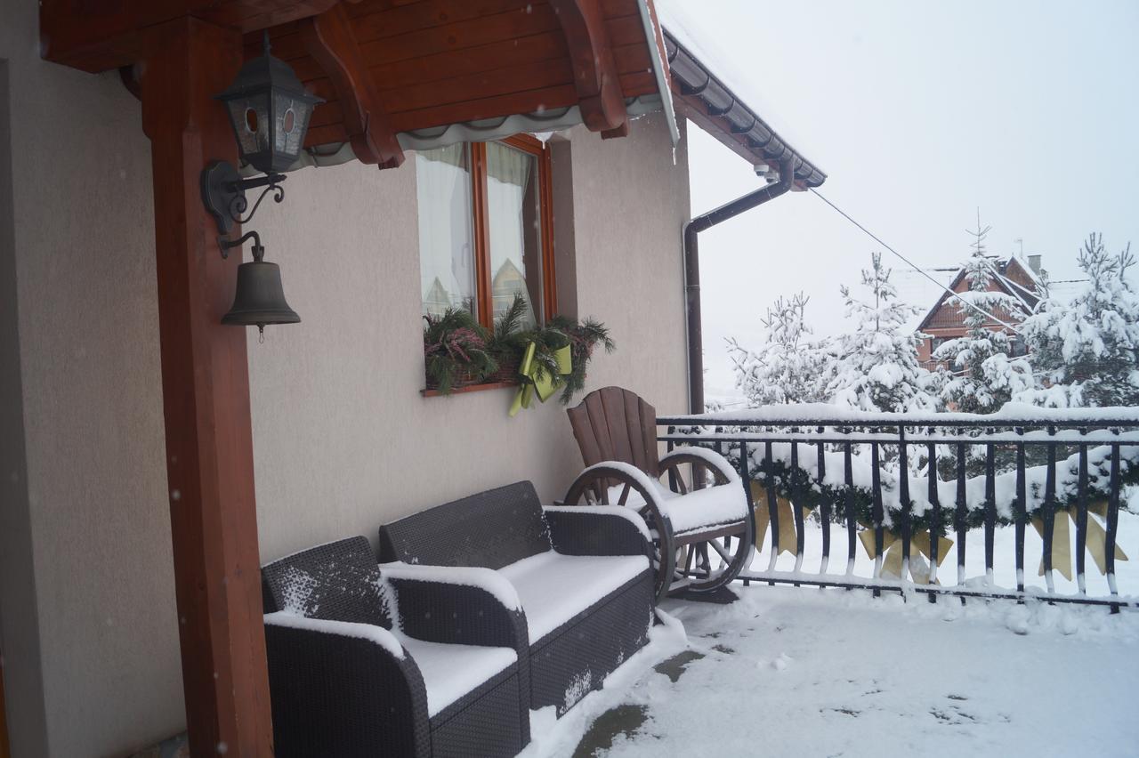 Apartamenty I Pokoje Rodzinne Czarna Góra Buitenkant foto