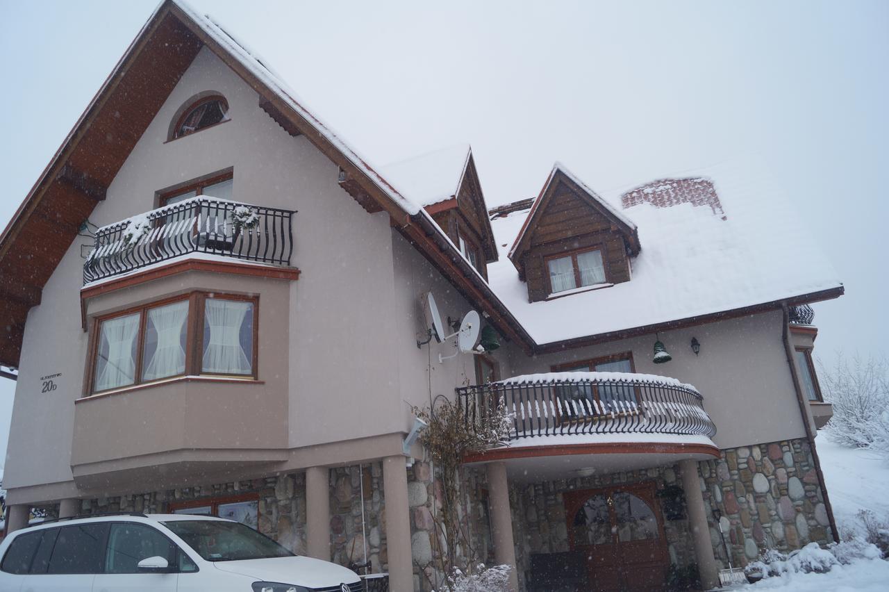 Apartamenty I Pokoje Rodzinne Czarna Góra Buitenkant foto